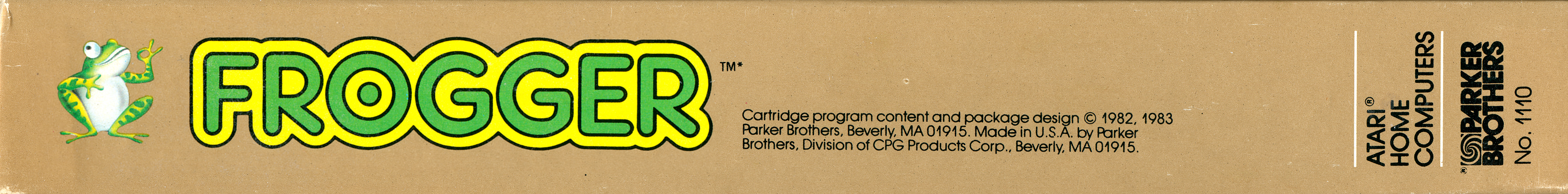 Frogger – Gaming Alexandria
